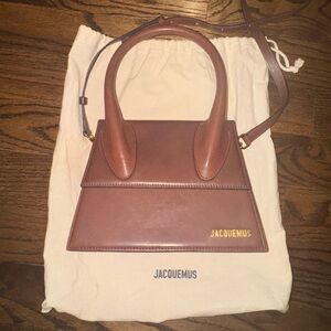 Jacquemus Brown La Montagne Le Grand Chiquita